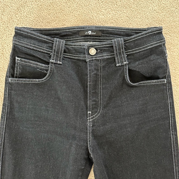 7 for all mankind skinny jeans - Picture 8 of 8